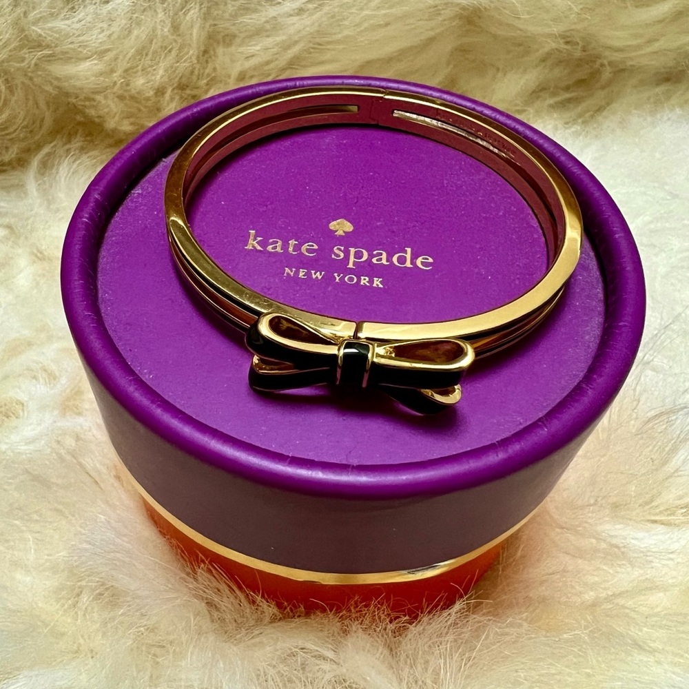 Kate spade bow bracelet